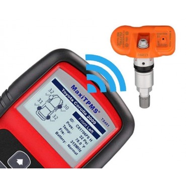 Autel MaxiTPMS TS401 TPMS Diagnostic and Service Tool Car TPMS Reset Scan Tool