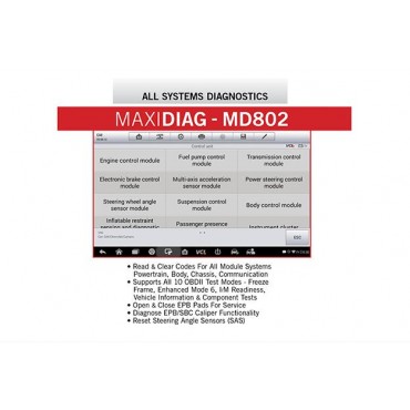 Autel MaxiTPMS TS608 Diagnotic TPMS Service Tablet Scan Tool