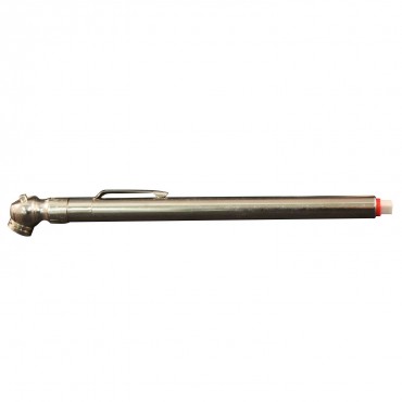 Single Chuck Head Pencil Tire Pressure Gauge - Passenger Car