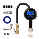 Digital Tire Pressure Gauge 200 PSI Accurate Car Air Tire Inflator with Pressure Gauges for Motorcycle Bike Truck Vehicles