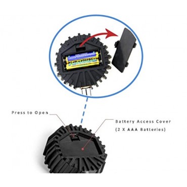 LCD Digital Tire Inflator with Pressure Gauge | 150 PSI (0.1 Res) | Interchangeable Air Chuck | Pneumatic Inflators & Gauges 