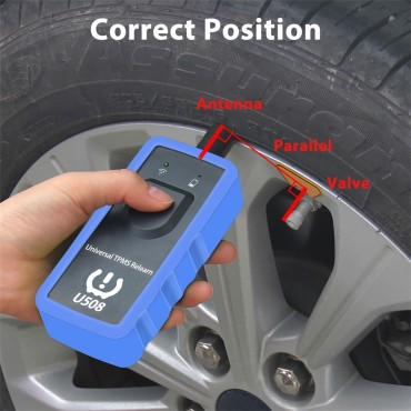 TPMS reset Tool Universal Auto Tire Pressure Monitor System relearn Tool 