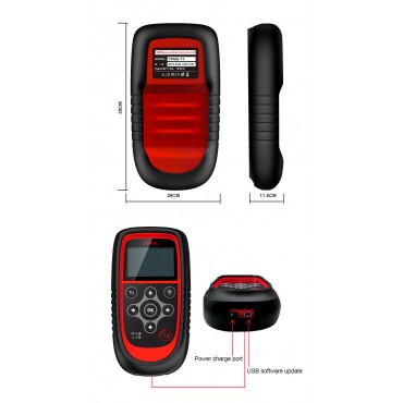 TPMS Programming Tool T1 Universal Tire Pressure Monitor System Relearn Tool