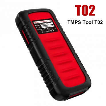 OBDII TPMS Programming Tool T2 Touch Screen Tire Sensor Active Reset Tool