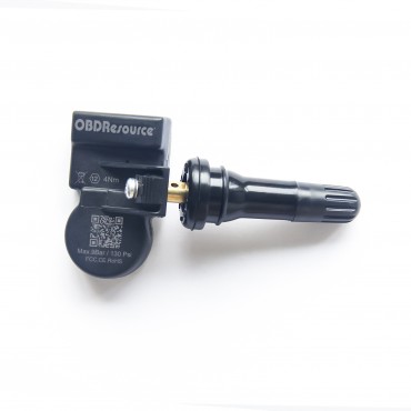 2IN1 Universal TPMS Sensor 315/433MHz Programmable Tire Pressure Sensor Compatible with T1 T2